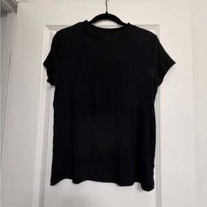 a new day Black Short Sleeve Tee